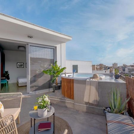 Topfloor Getaway Balcony&Hot Tub+Acropolis View เอเธนส์ ภายนอก รูปภาพ