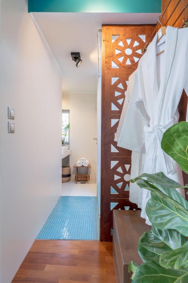 Topfloor Getaway Balcony&Hot Tub+Acropolis View เอเธนส์ ภายนอก รูปภาพ