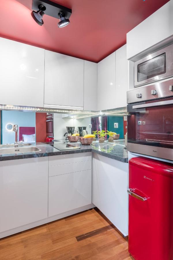 Topfloor Getaway Balcony&Hot Tub+Acropolis View เอเธนส์ ภายนอก รูปภาพ